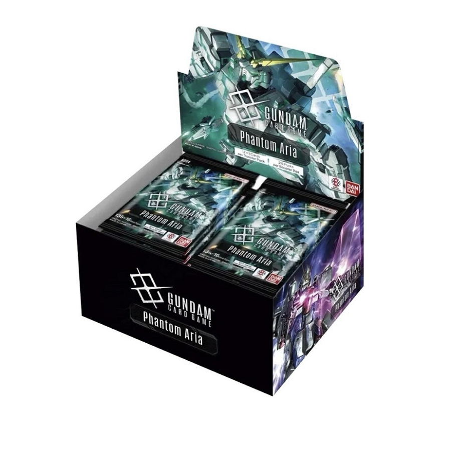 Gundam TCG: Set 04 Booster Display (24) (GD04) – Cards @ MSRP