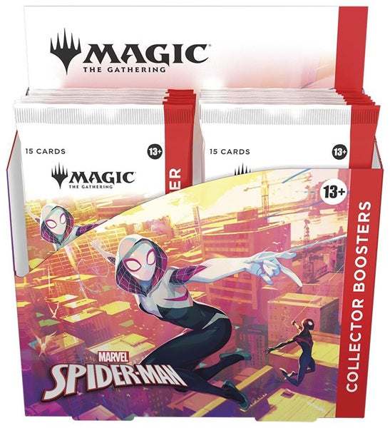 Magic the Gathering CCG: Marvel`s Spider Man Collector Booster Display (12)
