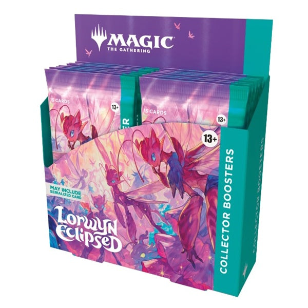 Magic the Gathering CCG: Lorwyn Eclipsed COMBO - Collector Booster Display (12), Play Booster Display (30), Bundle, 2 Commander Decks