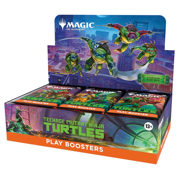 Magic the Gathering CCG: Teenage Mutant Ninja Turtles Play Booster Display (30)