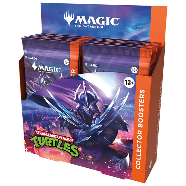 Magic the Gathering CCG: Teenage Mutant Ninja Turtles - Collector Booster Display (12)