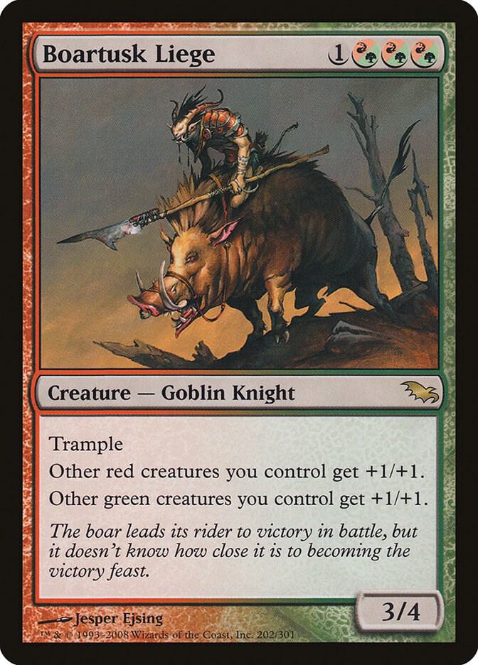 Boartusk Liege - Shadowmoor - 202