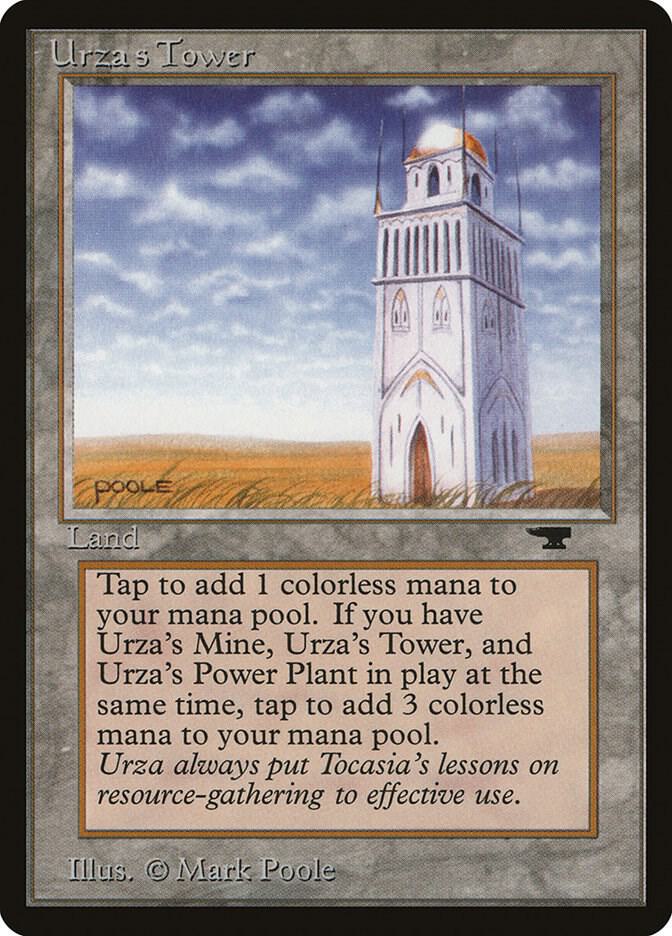 Urza's Tower (Plains) - Antiquities -