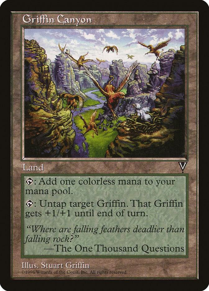 Griffin Canyon - Visions -
