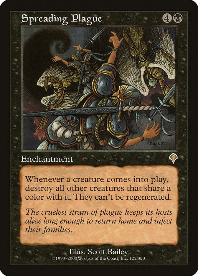 Spreading Plague - Invasion - 125
