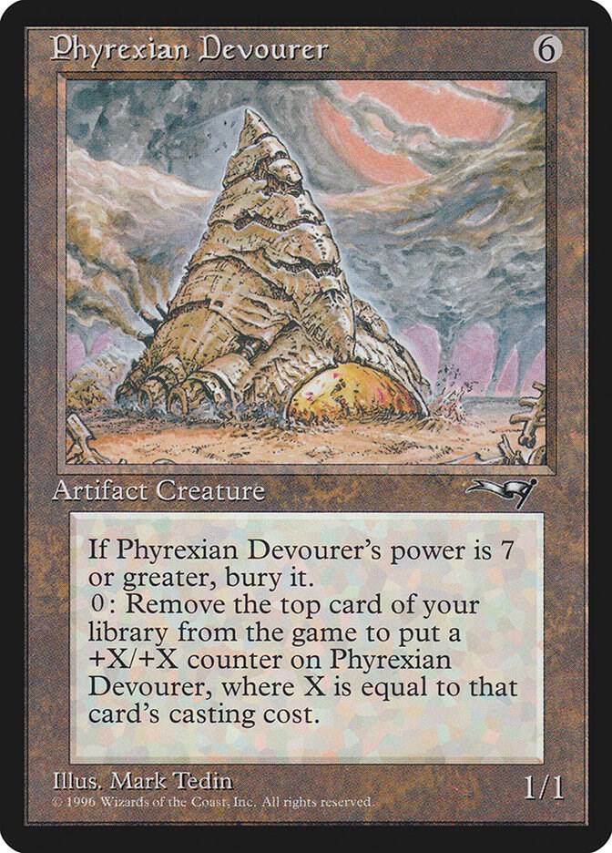 Phyrexian Devourer - Alliances -