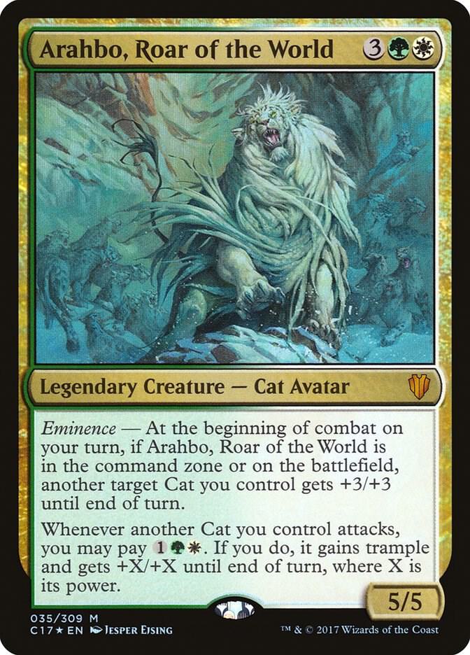 Arahbo, Roar of the World - Commander 2017 - 35