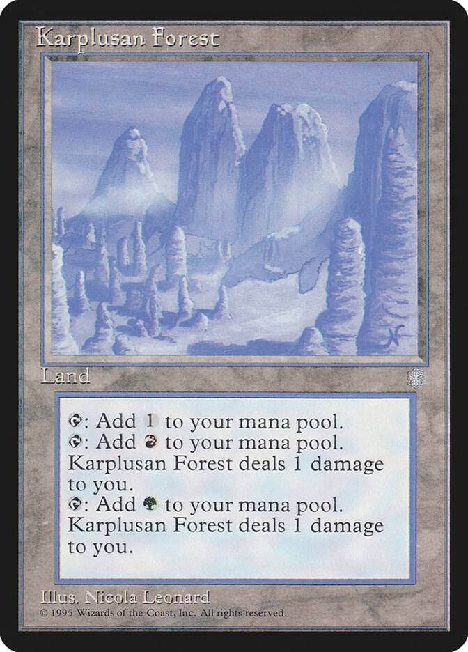 Karplusan Forest - Ice Age - 337