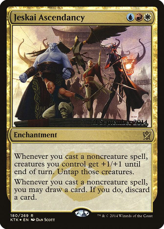 Jeskai Ascendancy - Prerelease Cards - 180