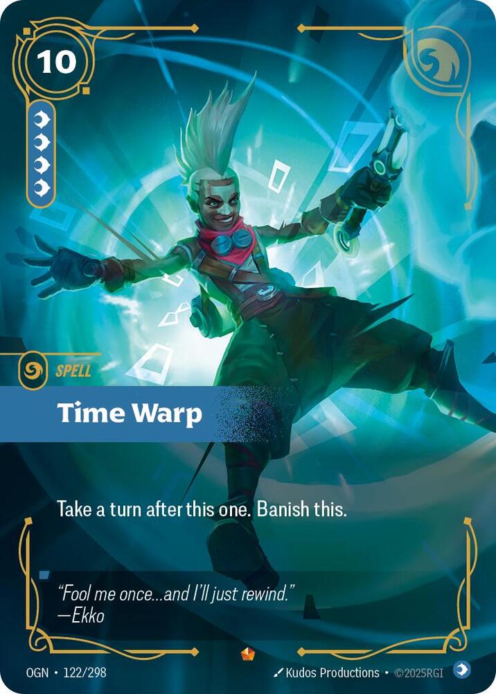 Time Warp - Origins - 122/298