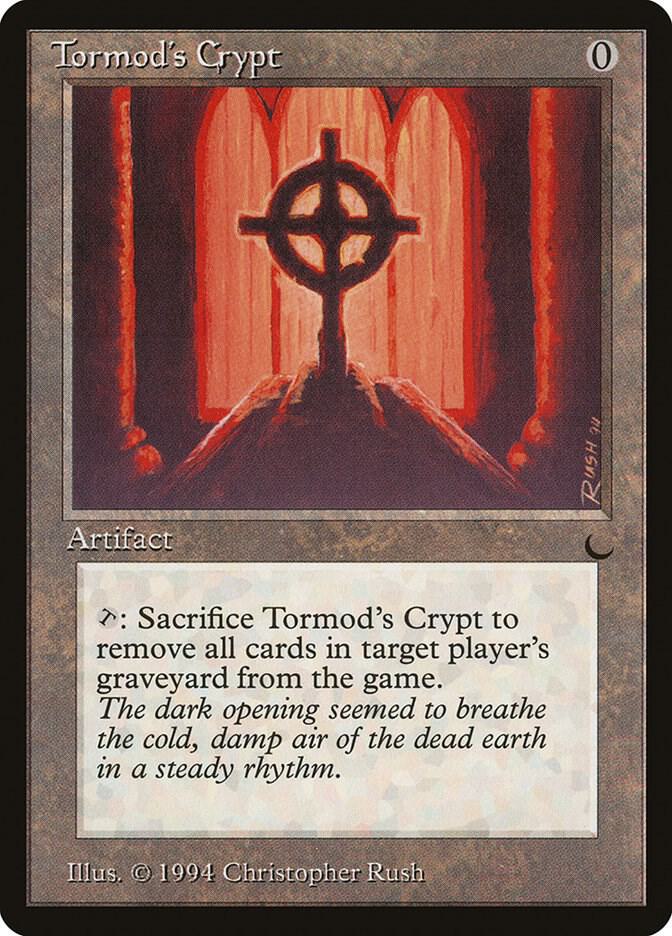 Tormod's Crypt - The Dark -