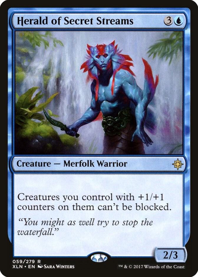 Herald of Secret Streams - Ixalan - 59