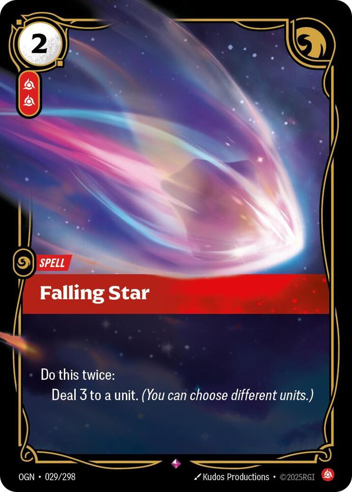 Falling Star - Origins - 029/298