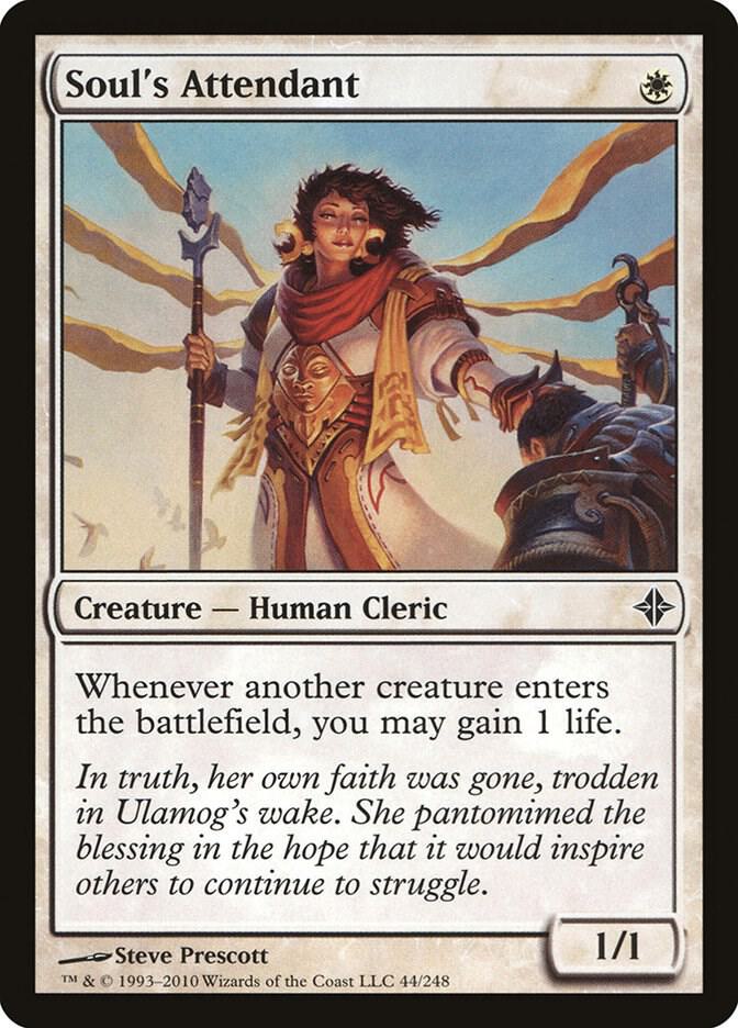 Soul's Attendant - Rise of the Eldrazi - 44
