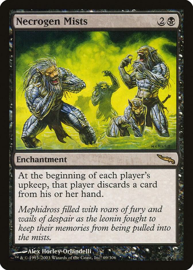 Necrogen Mists - Mirrodin - 69