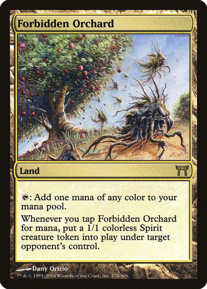 Forbidden Orchard - Champions of Kamigawa - 276