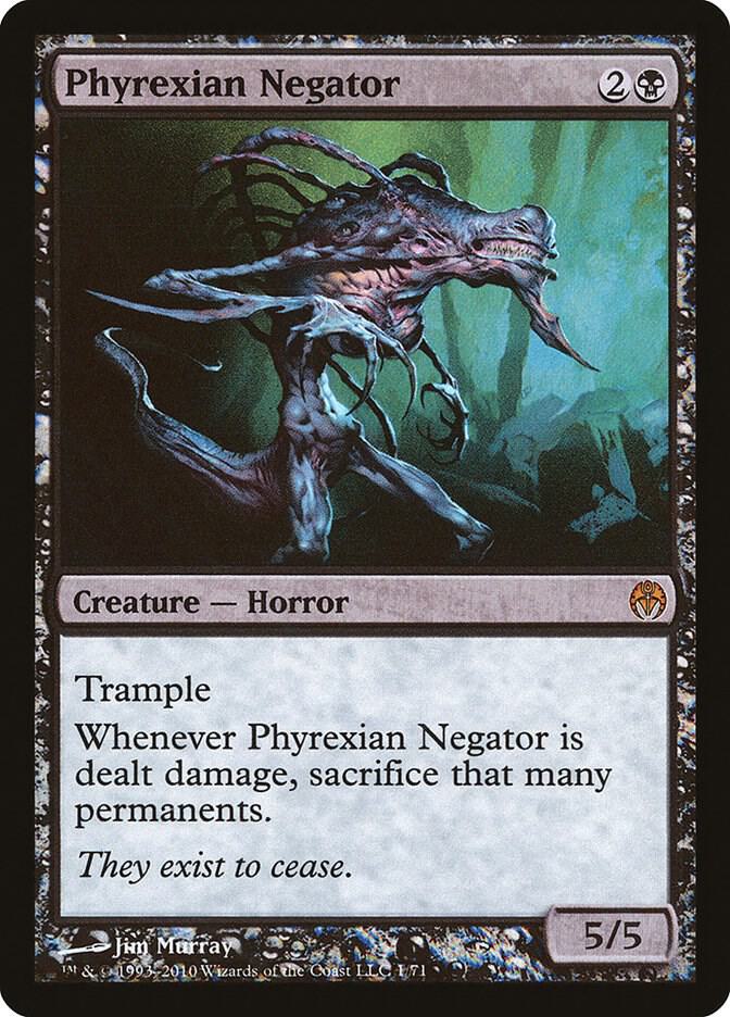 Phyrexian Negator - Duel Decks: Phyrexia vs. the Coalition - 1