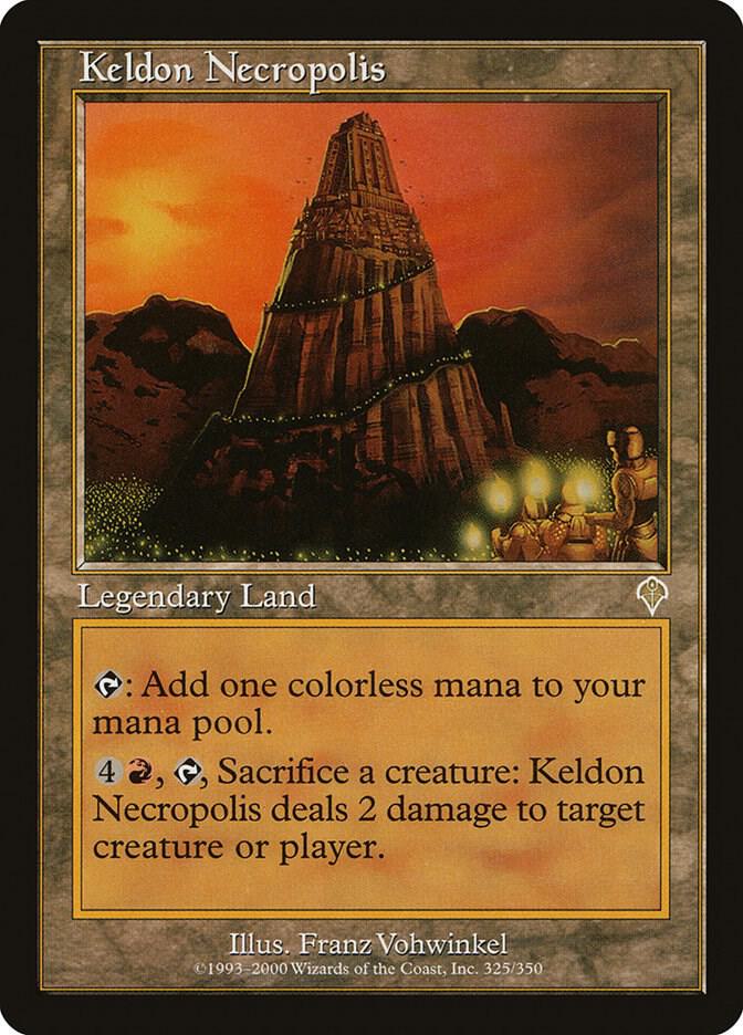 Keldon Necropolis - Invasion - 325