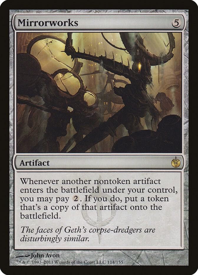 Mirrorworks - Mirrodin Besieged - 114