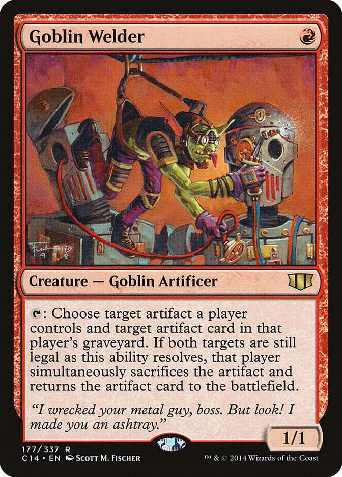 Goblin Welder - Commander 2014 - 177