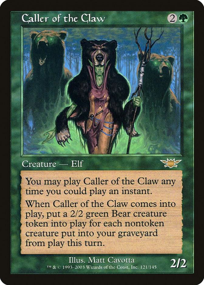 Caller of the Claw - Legions - 121