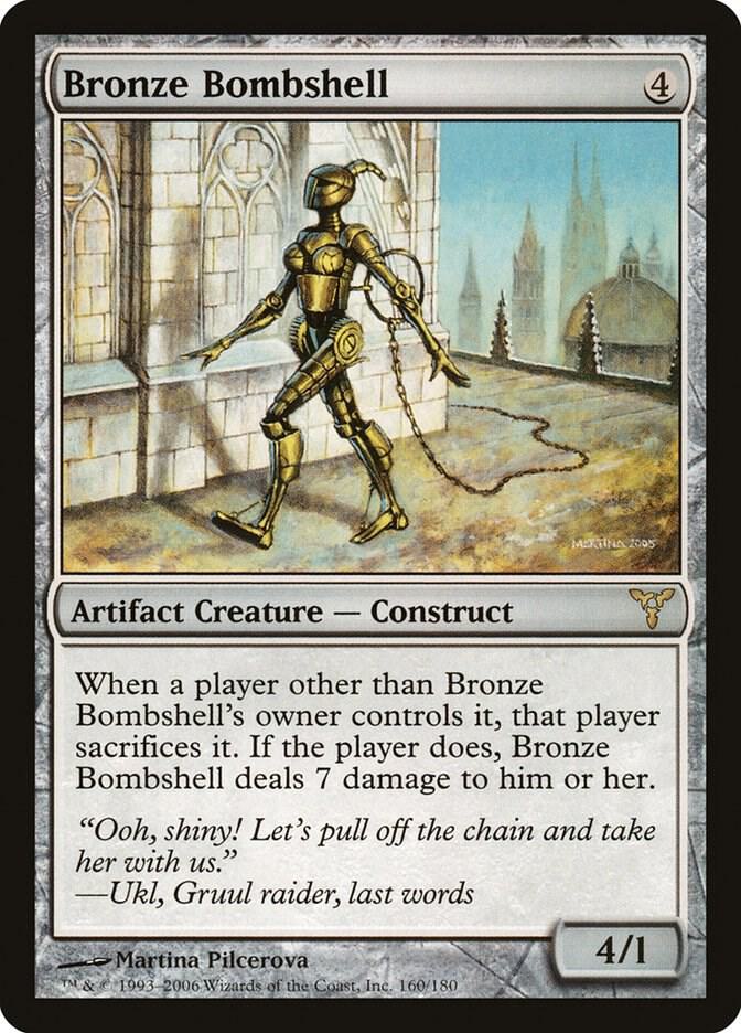 Bronze Bombshell - Dissension - 160