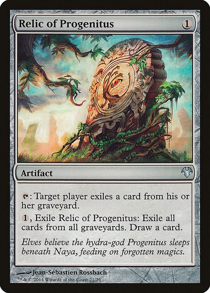 Relic of Progenitus - Magic Modern Event Deck - 21