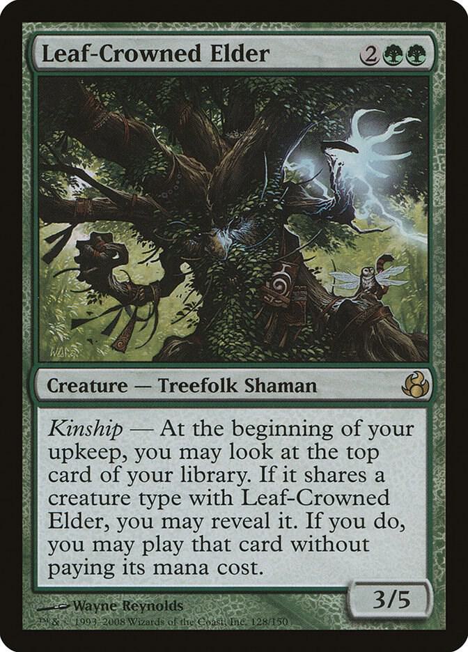 Leaf-Crowned Elder - Morningtide - 128