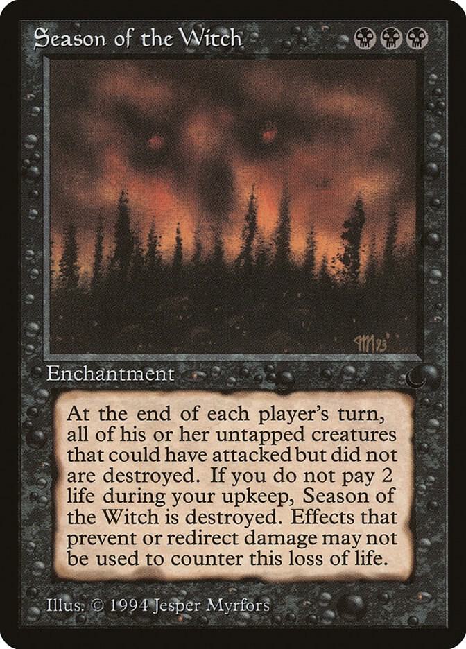 Season of the Witch - The Dark -