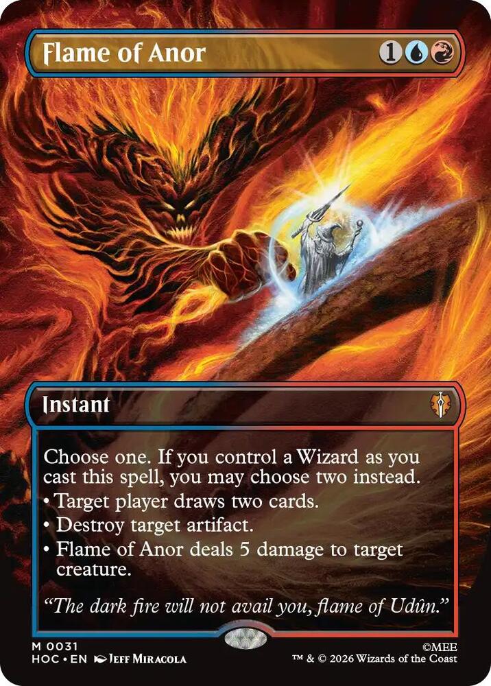Flame of Anor (Borderless) - The Hobbit: Eternal-Legal - 31
