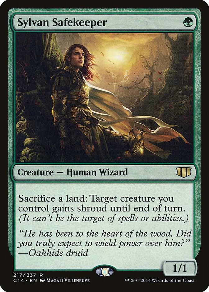 Sylvan Safekeeper - Commander 2014 - 217