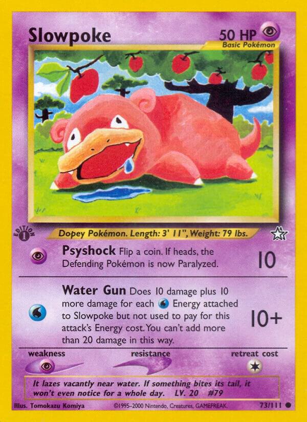 Slowpoke - Neo Genesis - 073/111