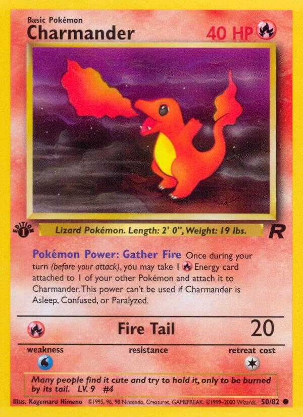 Charmander - Team Rocket - 50/82