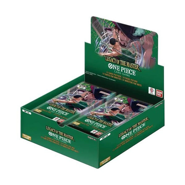 One Piece TCG: Legacy of the Master Booster Display (24) (OP-12)