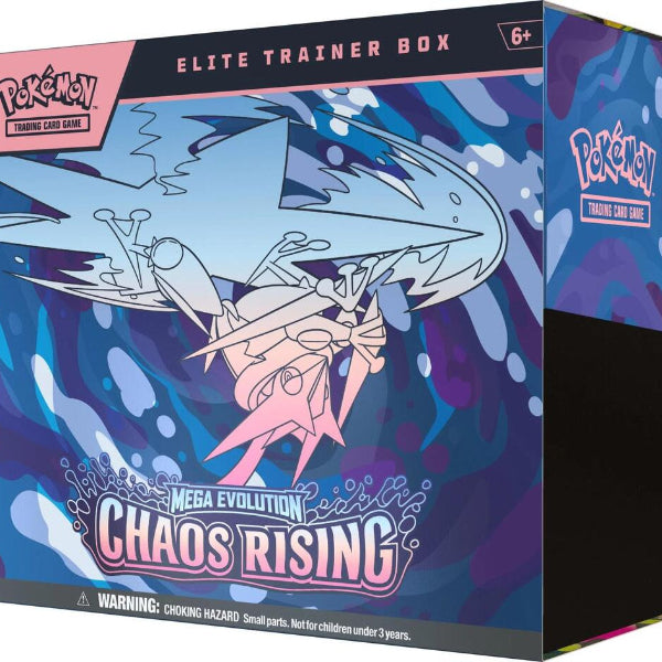 POKEMON ME04 CHAOS RISING ELITE TRAINER BOX