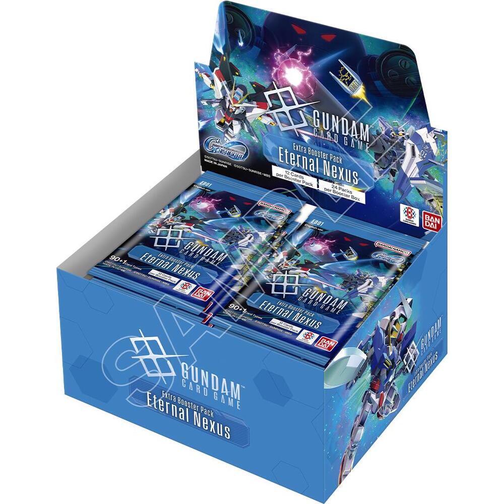 Gundam TCG: Set 04 Booster Display (24) (GD04) – Cards @ MSRP