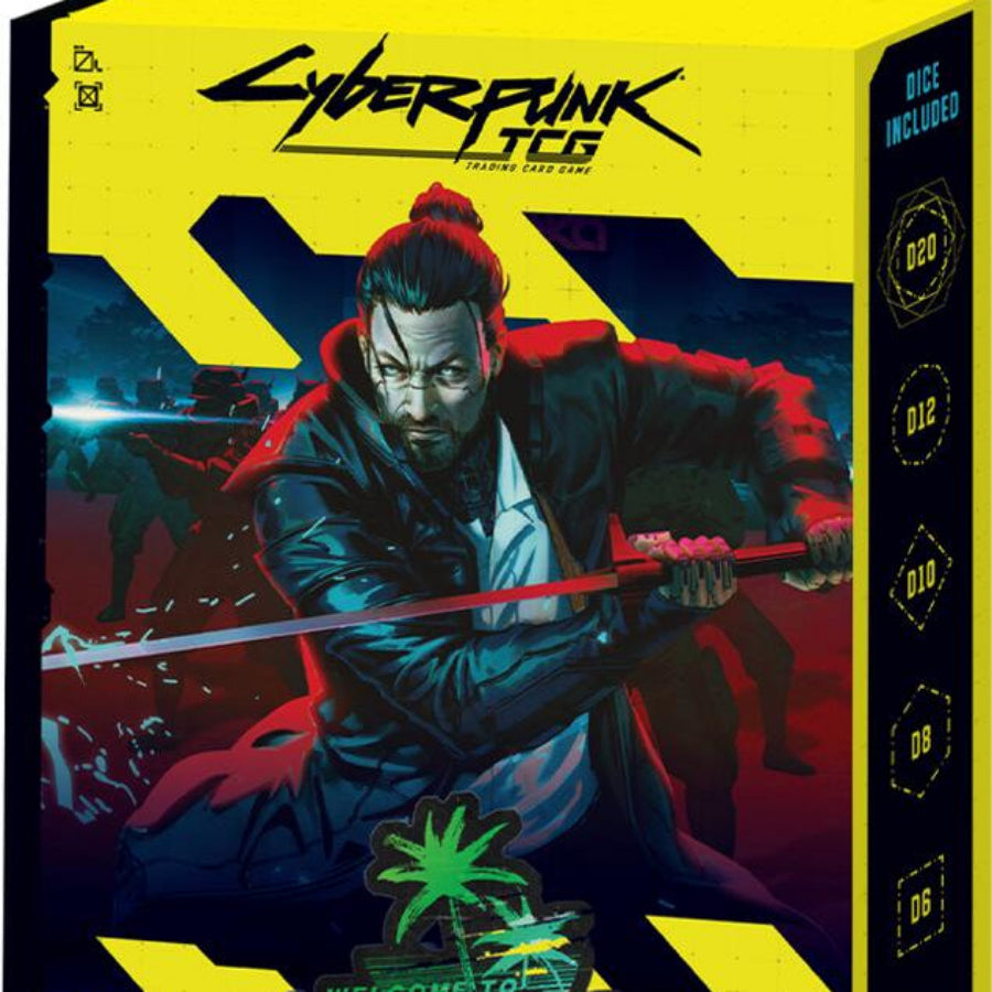CYBERPUNK TCG: BETA STARTER DECK: EMBRACING POWER