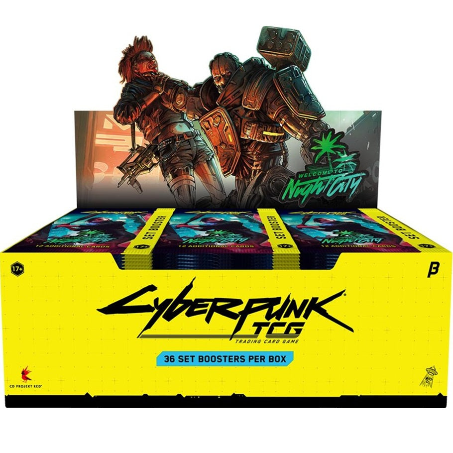 CYBERPUNK TCG: BETA BOOSTER (36CT)