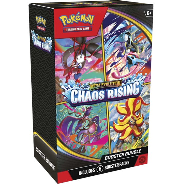 POKEMON ME04 CHAOS RISING BOOSTER BUNDLE