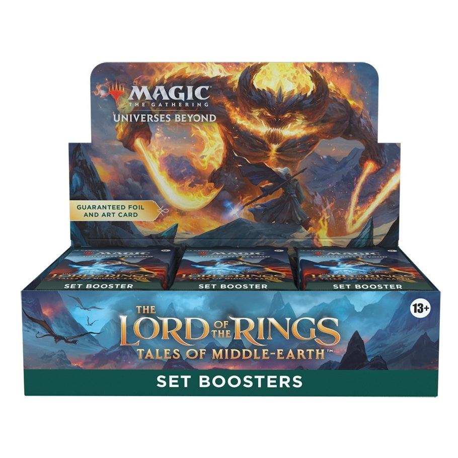MTG LORD OF THE RINGS SET BOOSTER DISPLAY