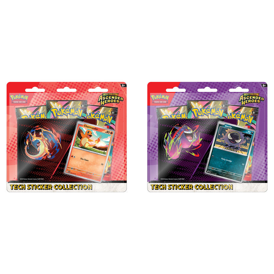 Pokémon TCG: Mega Evolution 2.5: Ascended Heroes: Tech Sticker Collection (random)