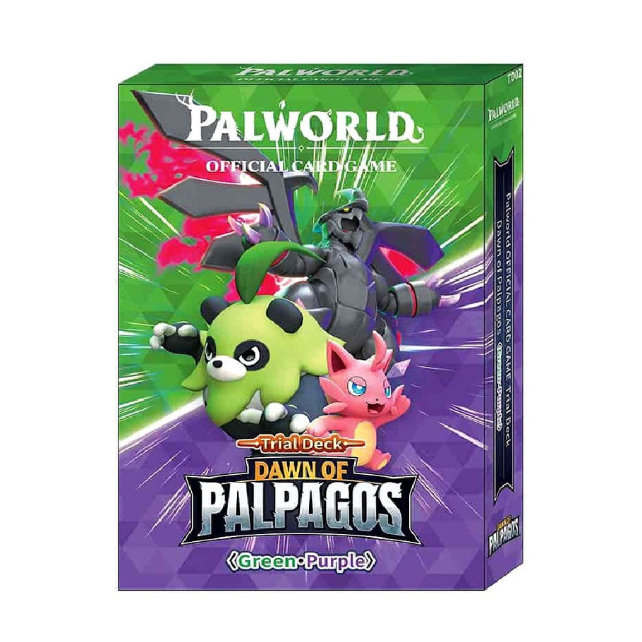 Palworld TCG: Dawn of Palpagos: Trial Deck: Green & Purple