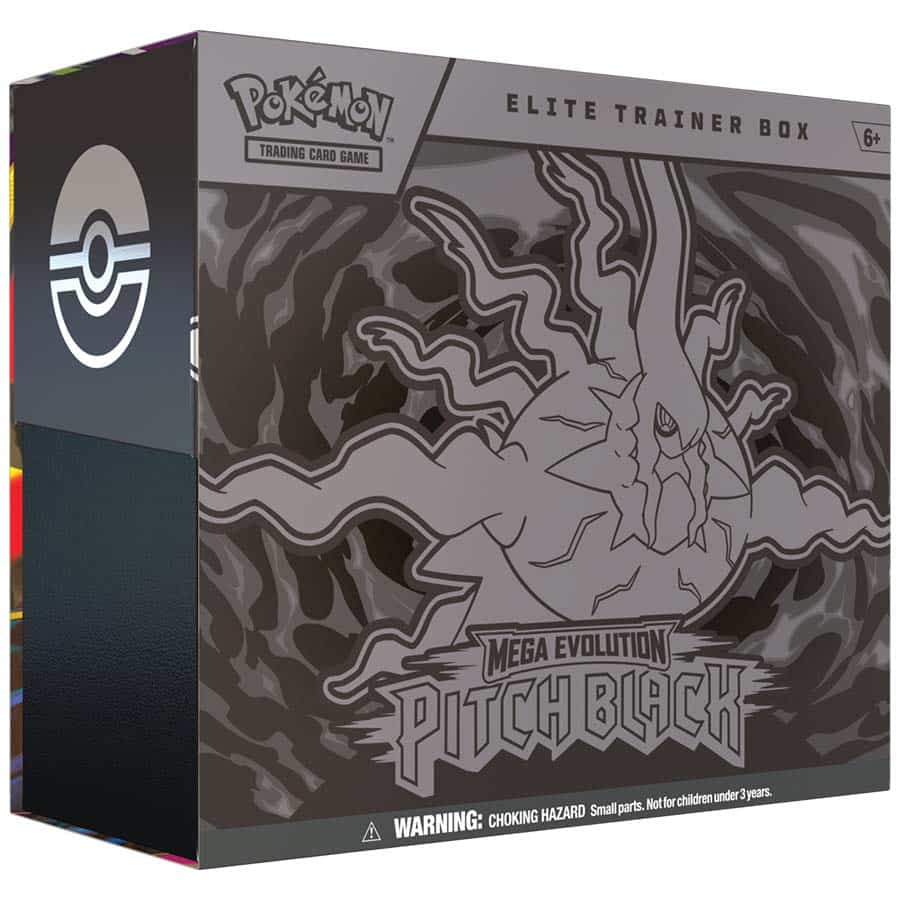 Pokémon TCG: Mega Evolution 5: Pitch Black: Elite Trainer Box
