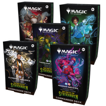 MTG SECRETS OF STRIXHAVEN COMMANDER Deck