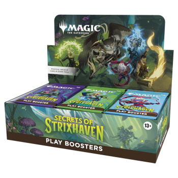 MTG SECRETS OF STRIXHAVEN PLAY BOOSTER Box