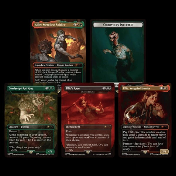 Secret Lair x The Last of Us Part II