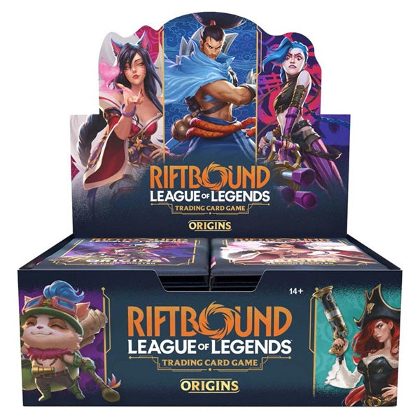 Riftbound: League of Legends TCG: Origins: Booster Display