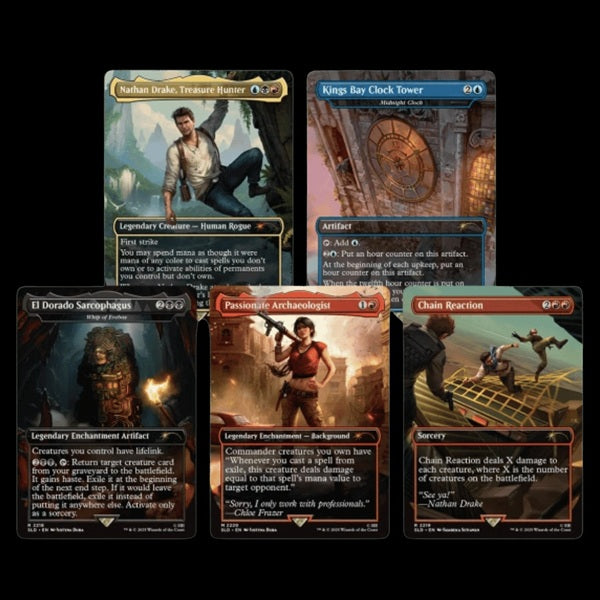 Secret Lair x Uncharted – Cards @ MSRP