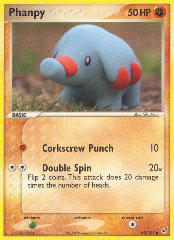 Phanpy - EX Deoxys - 69/107