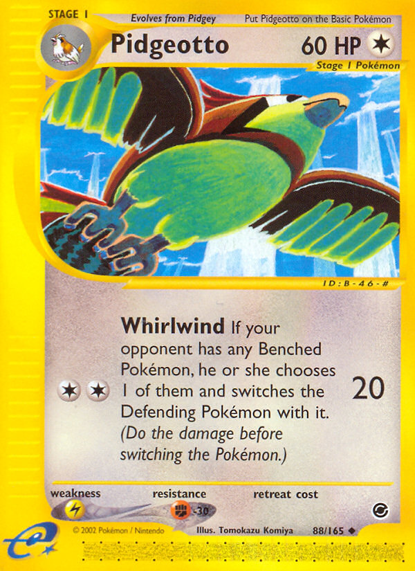 Pidgeotto - Expedition - 088/165